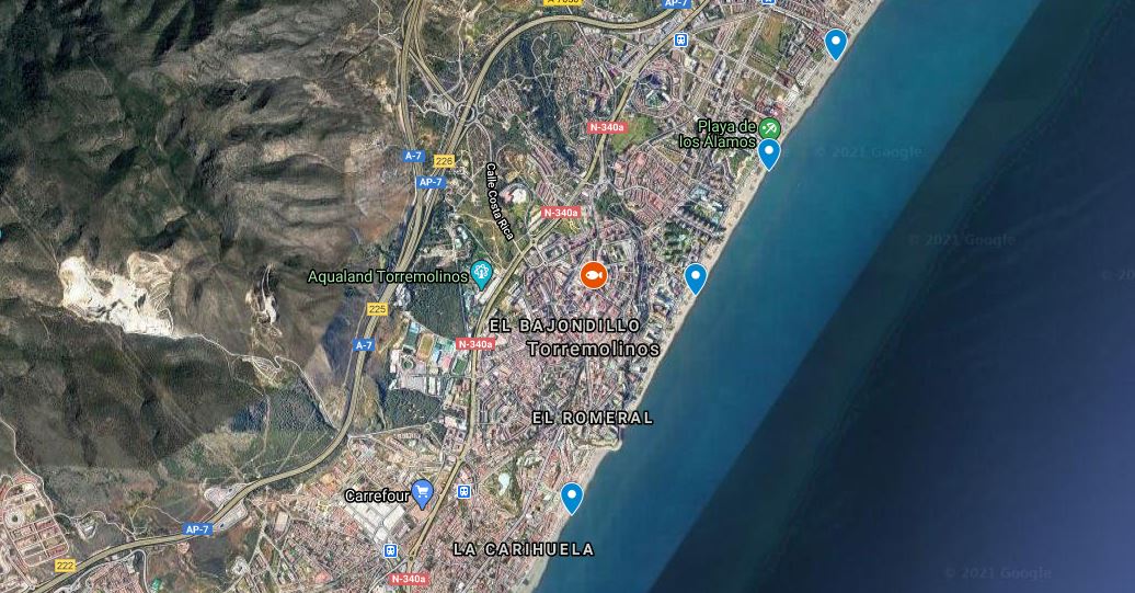 Torremolinos – Playamar – El Retiro