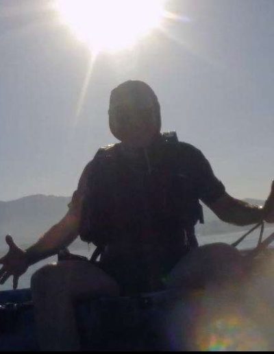 Navegar en kayak