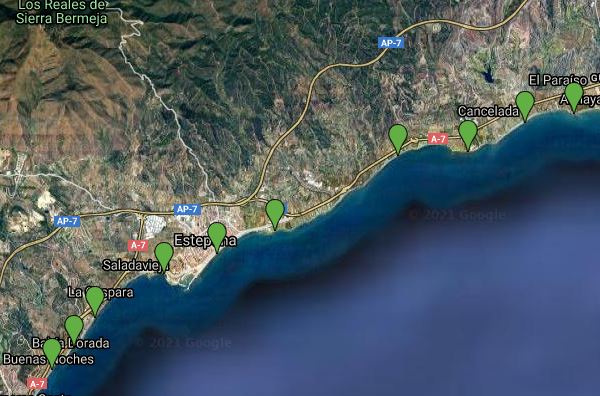 Estepona – Punta de la plata