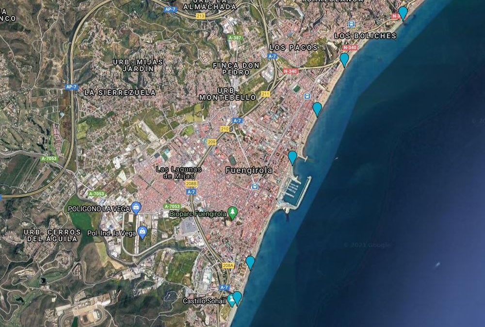 Fuengirola – Torreblanca – Carvajal