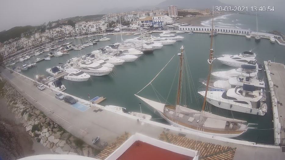 Webcam Estepona Duquesa