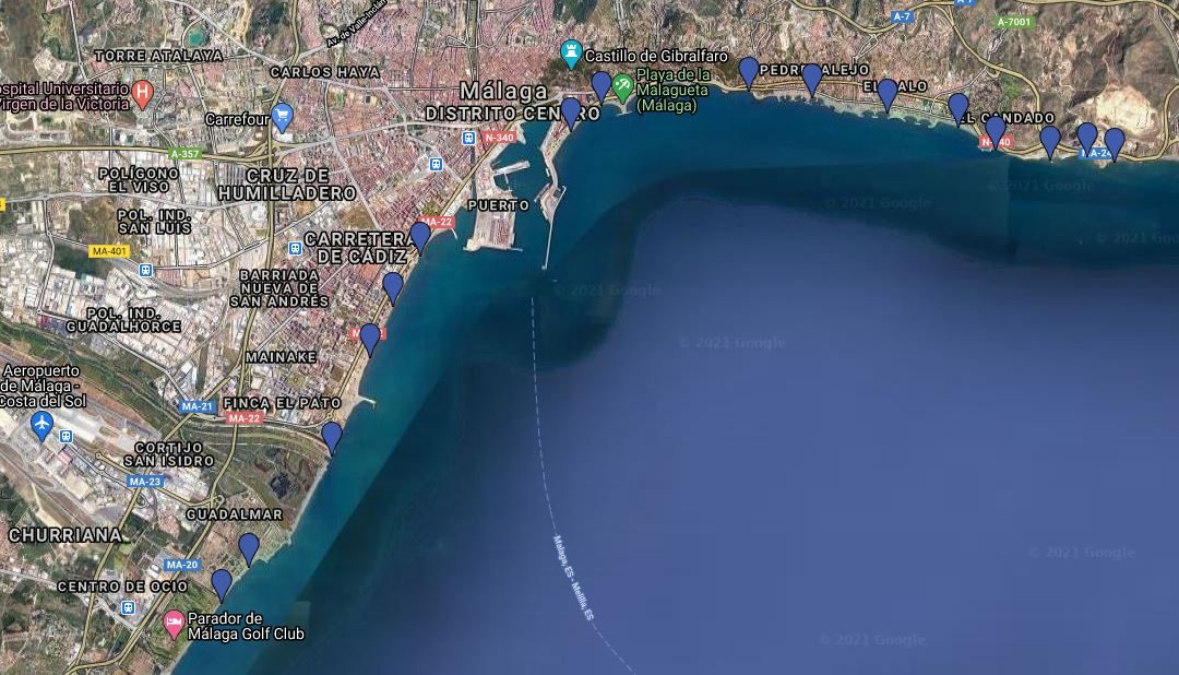 Málaga – San Andrés