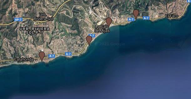 Mijas – La Butibamba – La Cala