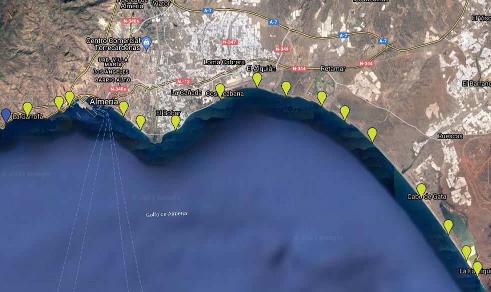 Almería – Torregarcía