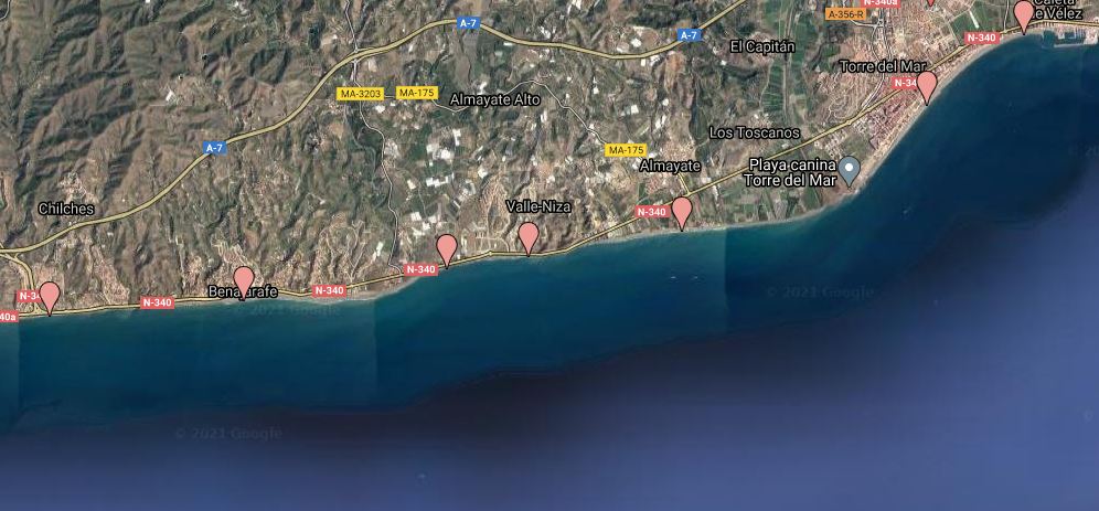 Vélez Málaga – Valle Niza