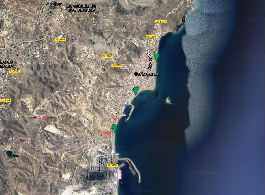 Carboneras – Los Muertos